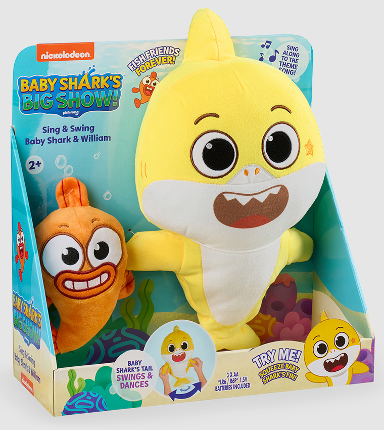 Feature Plush & William Soft Toys