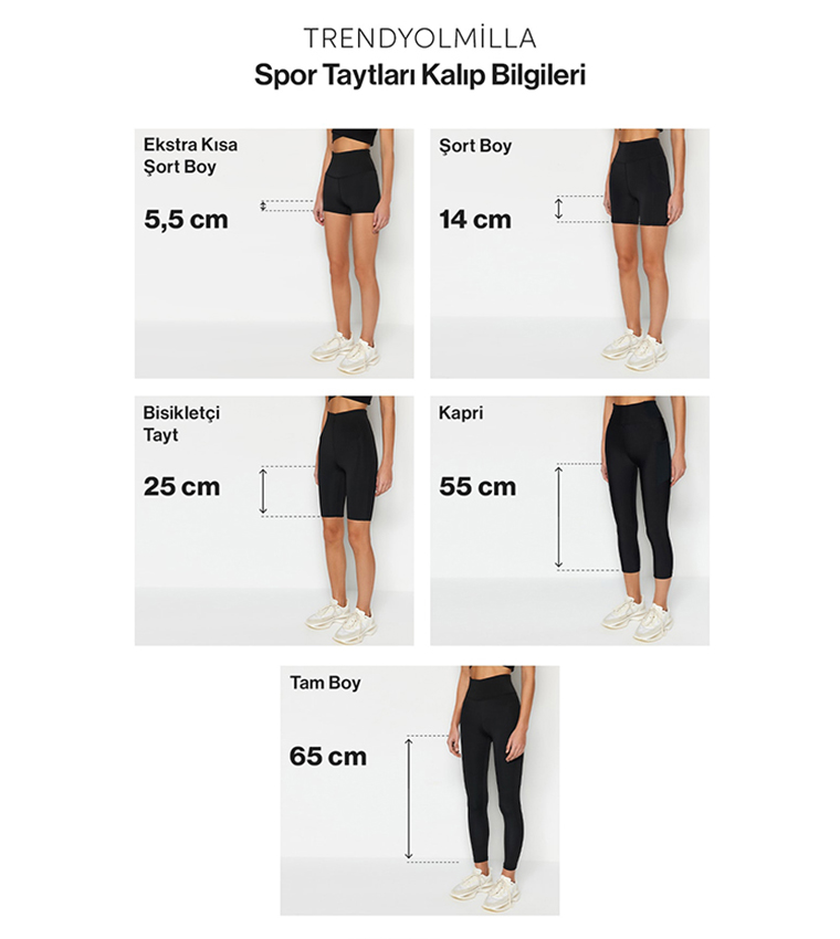 adidas Sports Leggings - Beige - Normal Waist - Trendyol