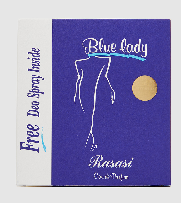 Blue Lady With Deo Spray 40/50 ml EDP