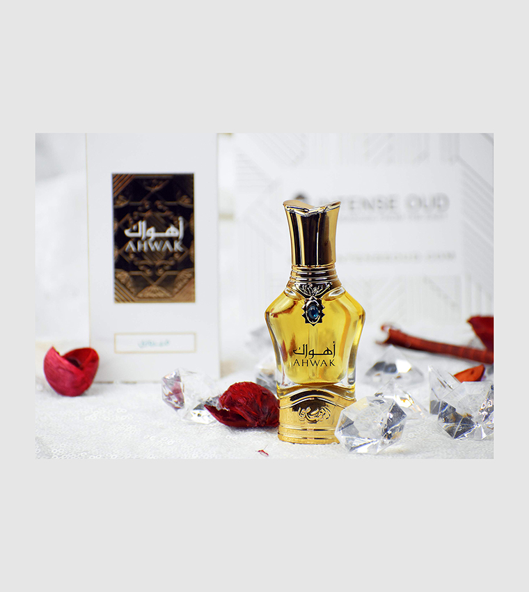 عطر أهواك الفيروزي مركز ١٥ مل