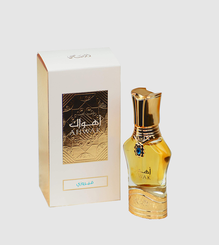 عطر أهواك الفيروزي مركز ١٥ مل