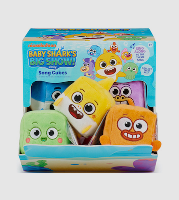 Buy BABY SHARK Song Cube Baby Shark In Multiple Colors | 6thStreet Kuwait