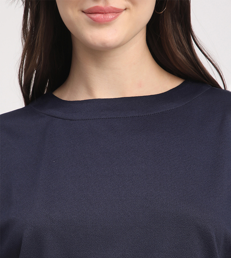 Solid Short Sleeves Oversized T-Shirt