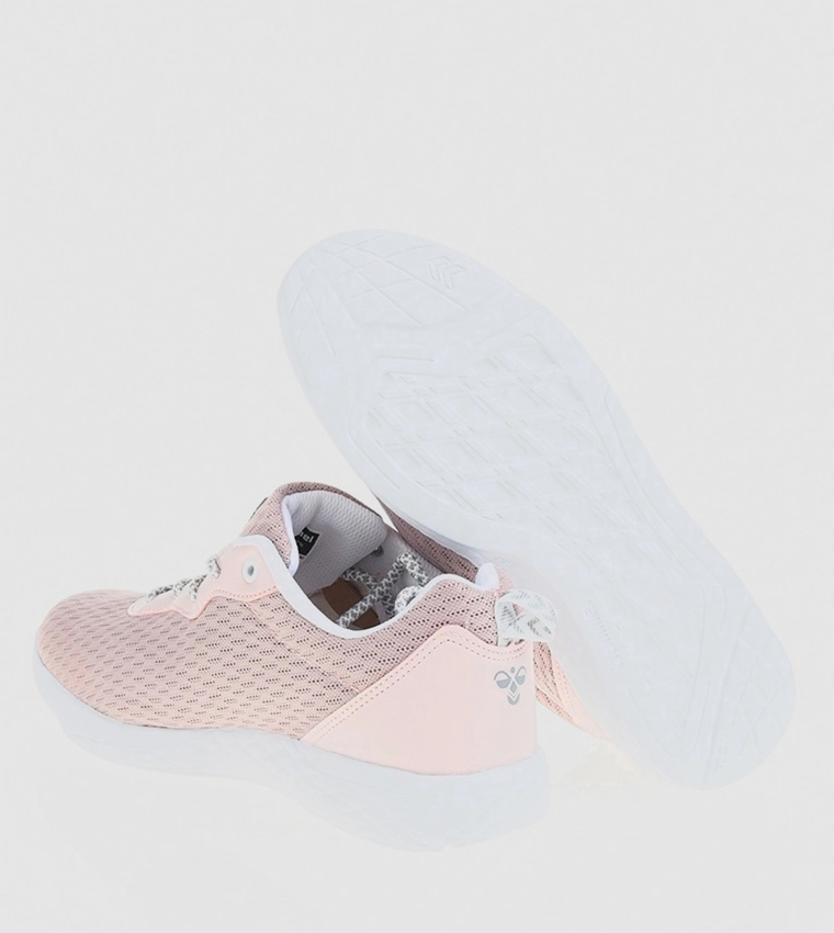 Pink store casual shoes