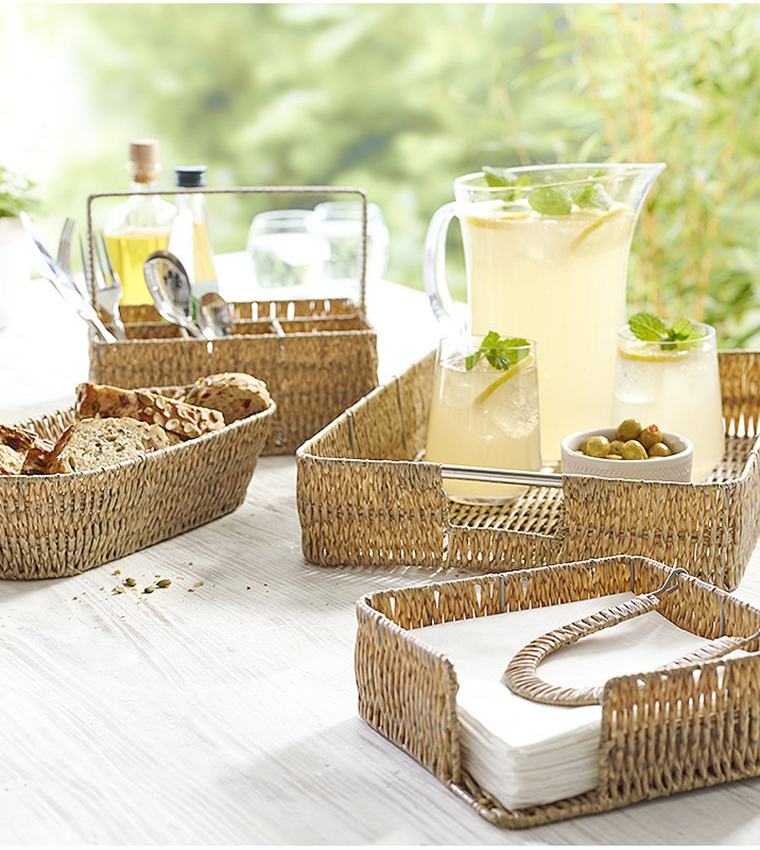 Buy Lakeland Rustic Serving Tray Multi In Multiple Colors 6thStreet UAE