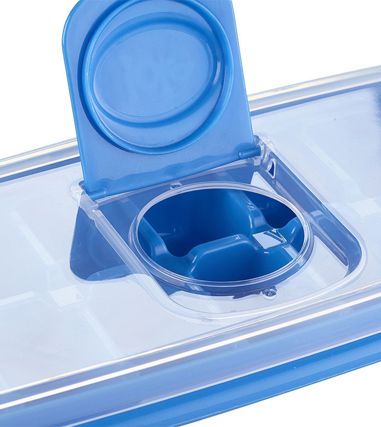 Handy Gourmet No-Spill Extra Large Ice Cube Tray with Cover