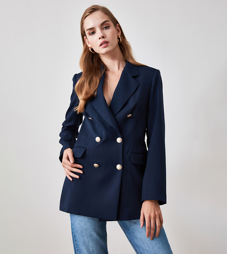 Oversize Blazer Jacket