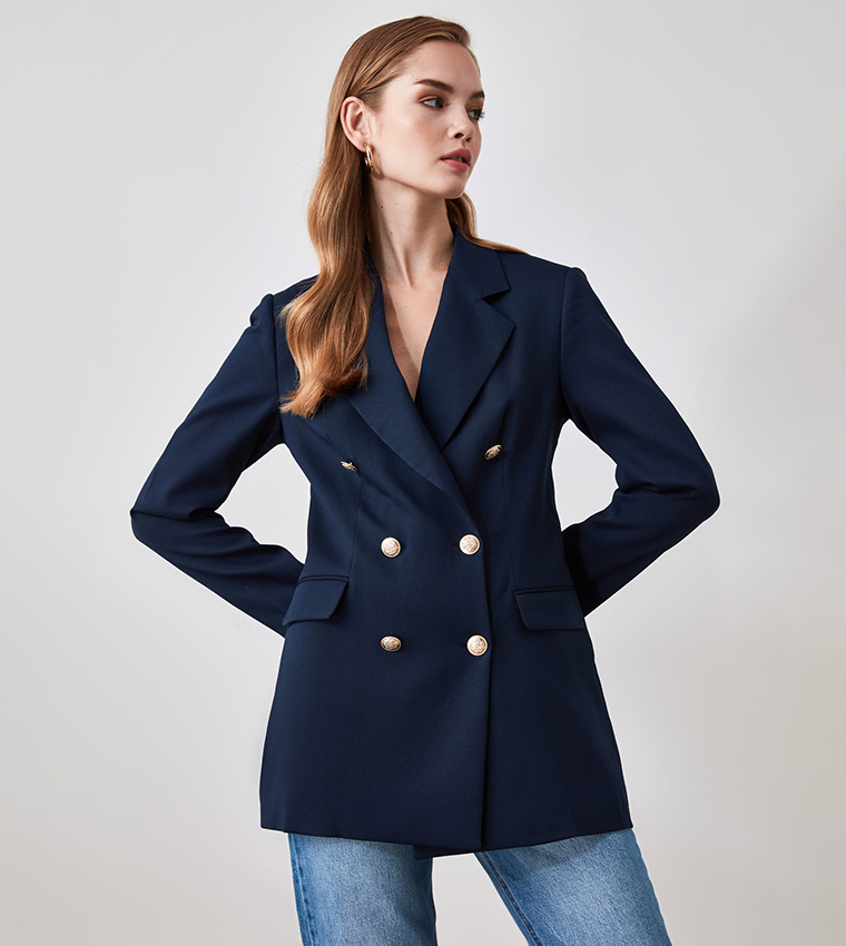 Oversize Blazer Jacket