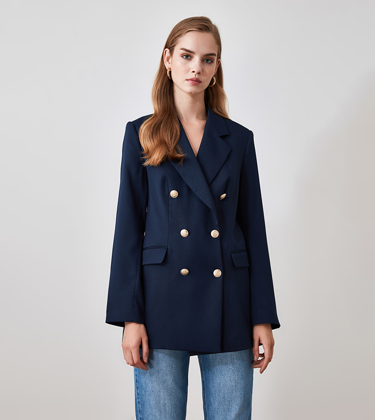 Oversize Blazer Jacket