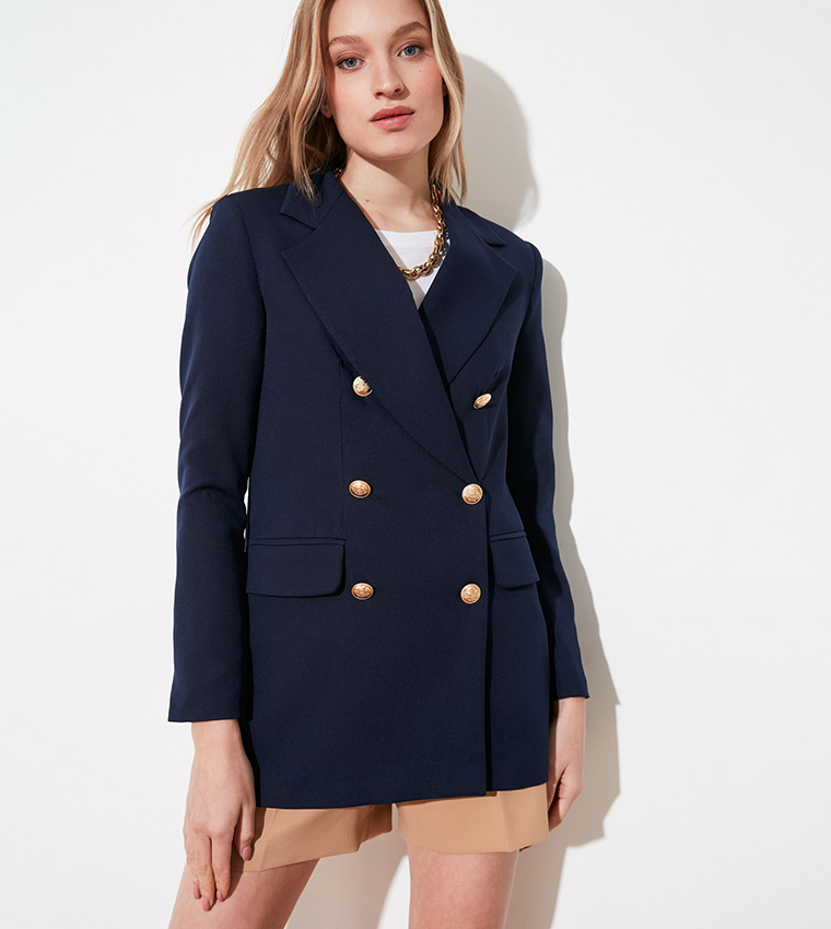 Oversize Blazer Jacket