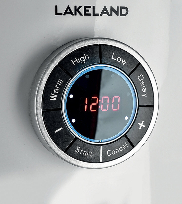 Buy Lakeland 6.5L Digital Slow Cooker Multi In Multiple Colors