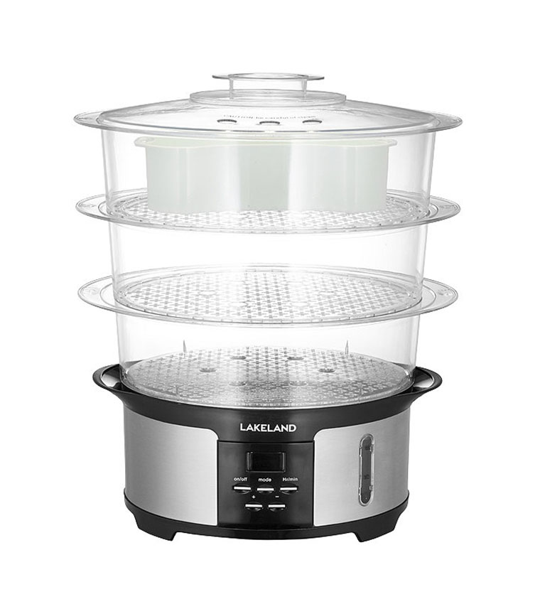 Buy Lakeland Electric Digital Steamer In Multiple Colors 6thStreet UAE