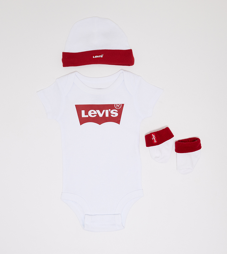 طقم مزين بطبعة عدد القطع 3