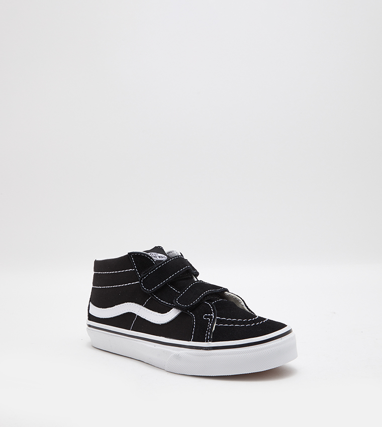 Velcro high deals top vans