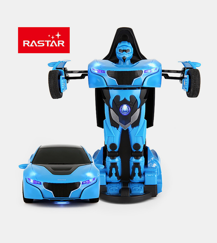 Rastar store transformable car