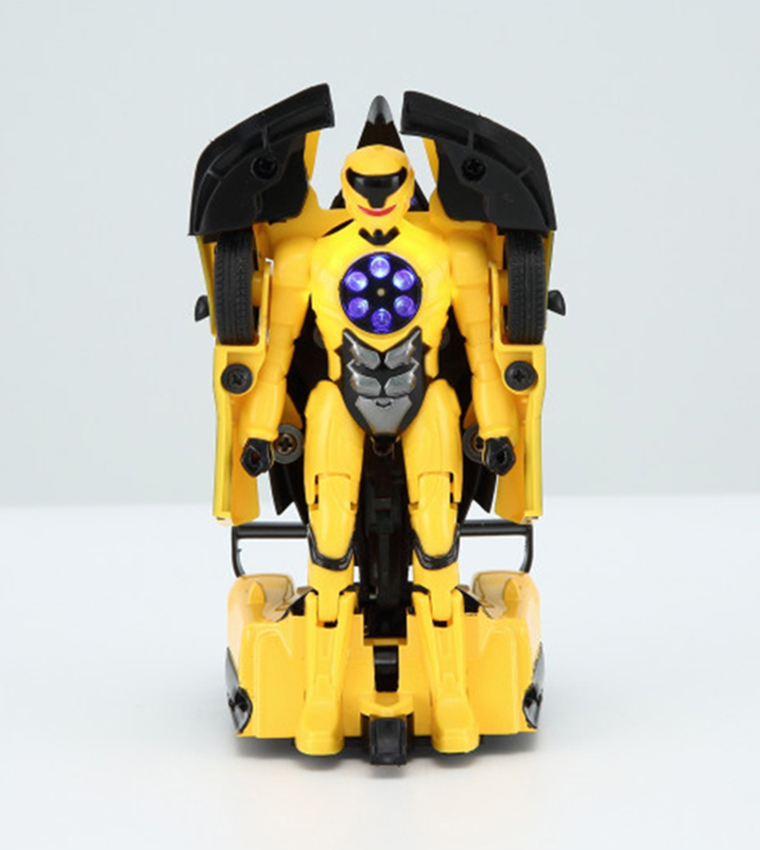 Pagani Zonda R Transformable Diecast Car 1:32 Scale - Yellow