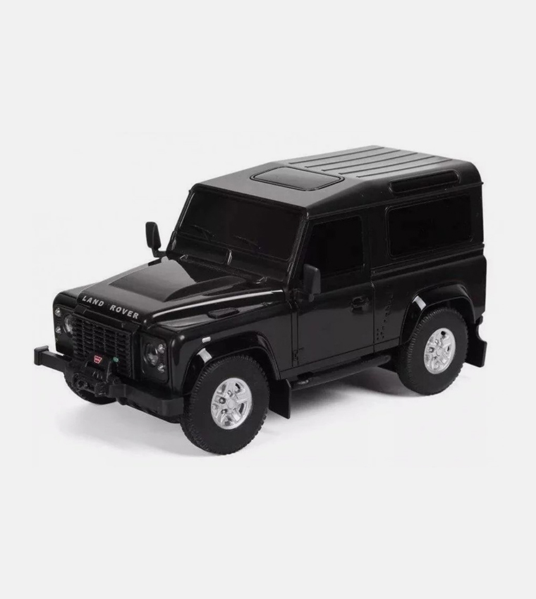 Rastar 1/32 Diecast Transformable Car Land Rover Robot Toy with Light and Sound - Black