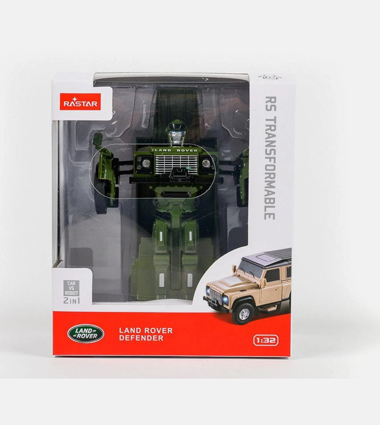 Robot diecast store model