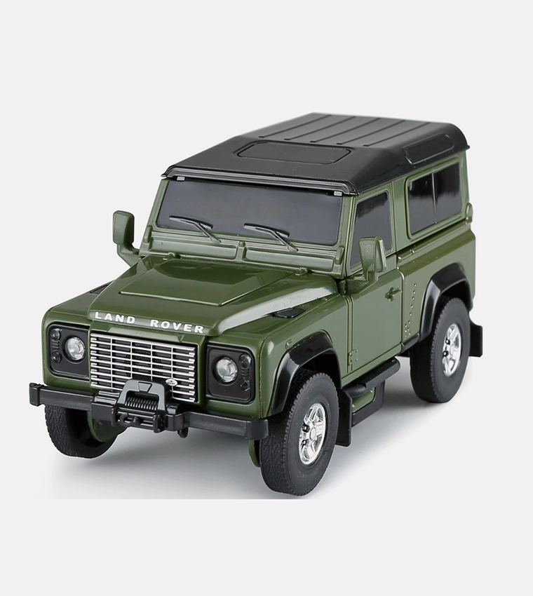 Rastar 1/32 Diecast Transformable Car Land Rover Robot Toy with Light and Sound - Green