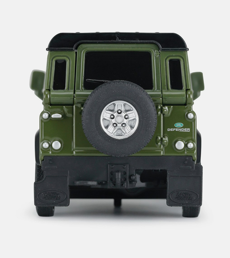 Rastar 1/32 Diecast Transformable Car Land Rover Robot Toy with Light and Sound - Green