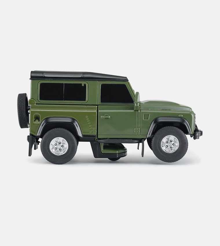 Rastar 1/32 Diecast Transformable Car Land Rover Robot Toy with Light and Sound - Green
