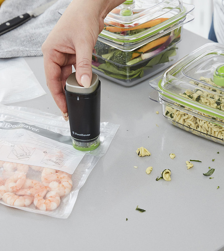 Foodsaver handheld store vacuum sealer