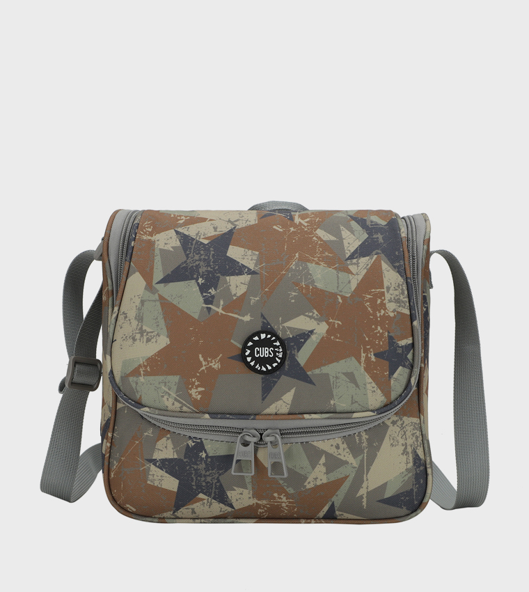Army Stars Lunch Bag