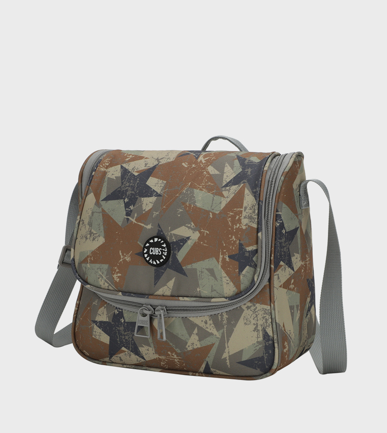 Army Stars Lunch Bag