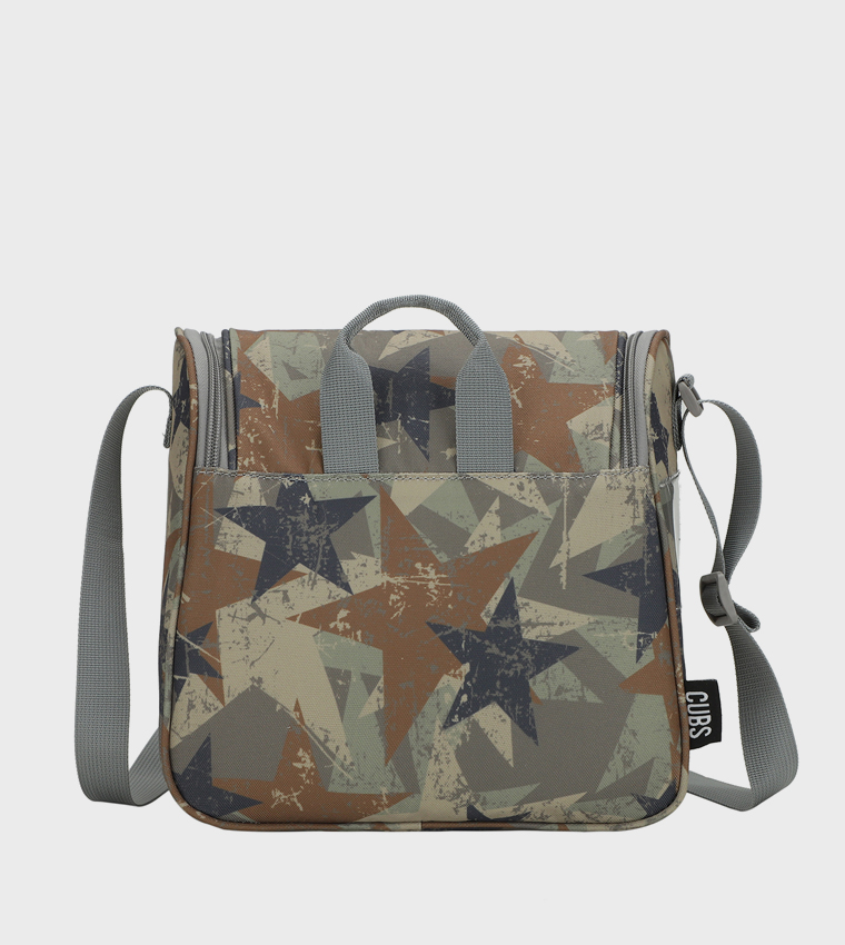 Army Stars Lunch Bag
