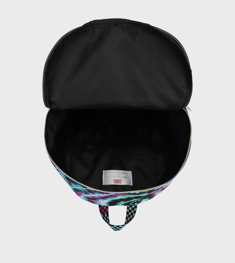 Dazzle Tie-Dye Zip Around Backpack