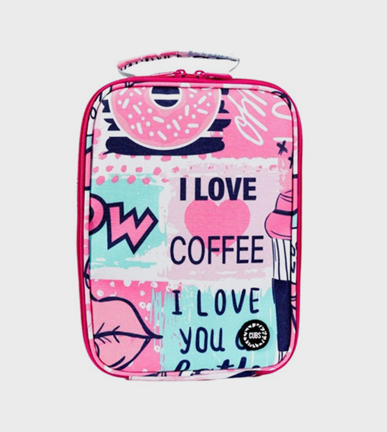 Coffee & Latte Lunch Bag