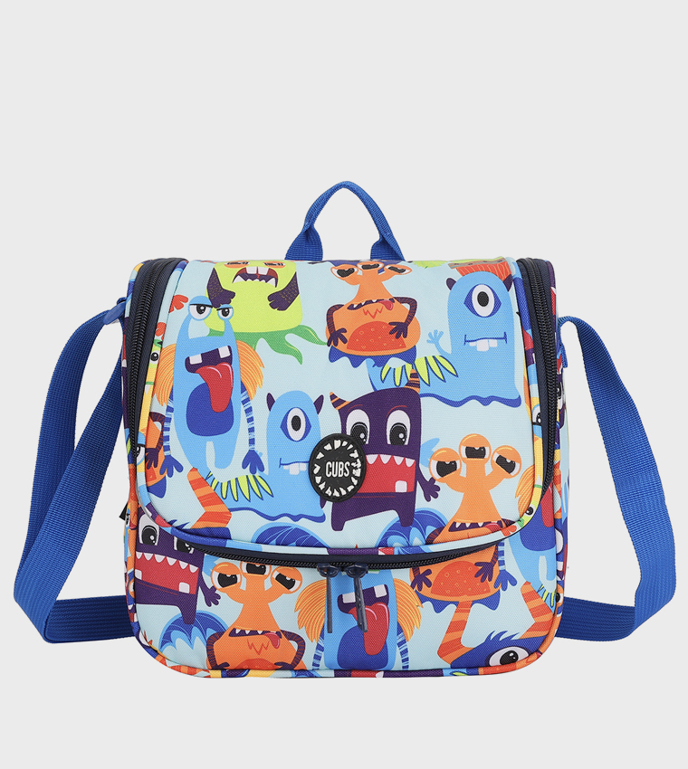 Senior Student Monster Gang Lunch Bag