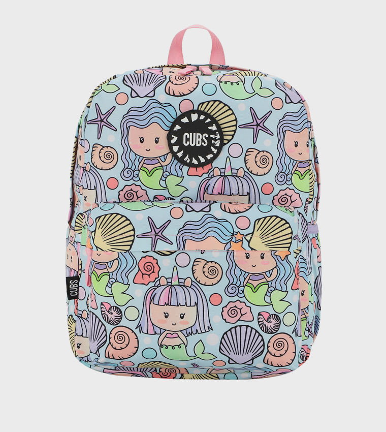 Little Mermaid Under The Sea Backpack