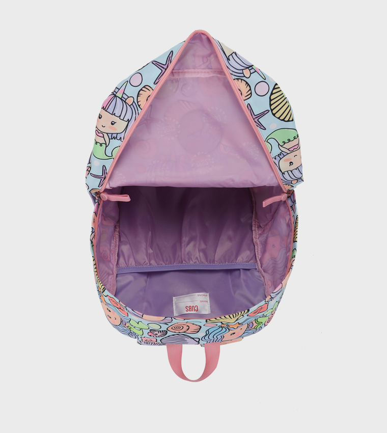 Little Mermaid Under The Sea Backpack