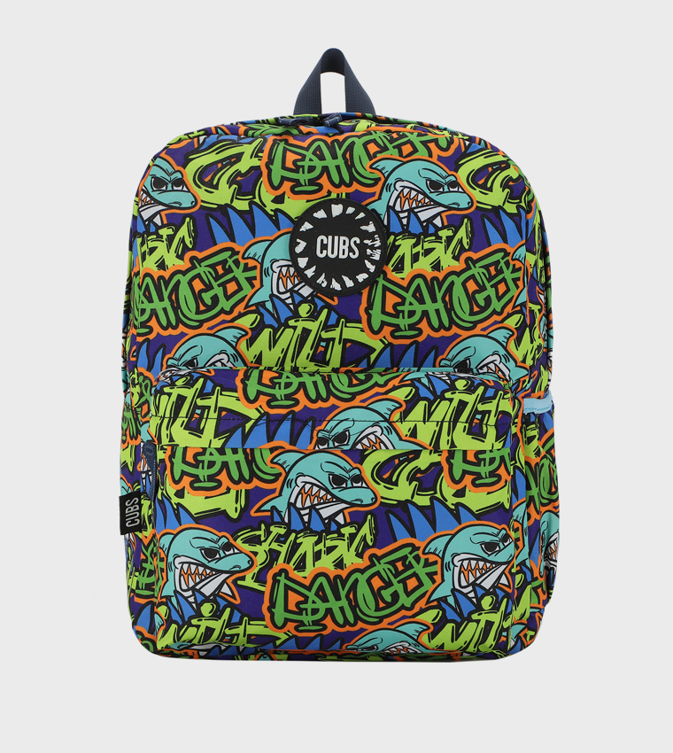 Shark Dance Zip Around Backpack