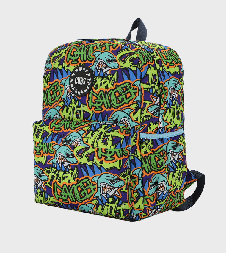 Shark Dance Zip Around Backpack