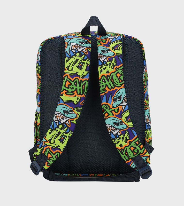Shark Dance Zip Around Backpack