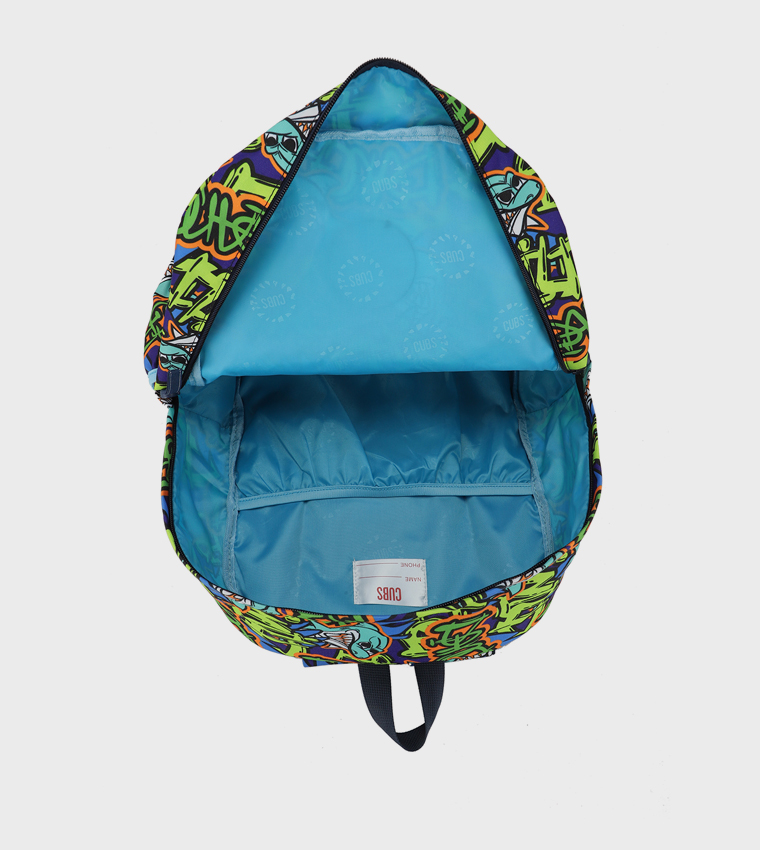 Shark Dance Zip Around Backpack