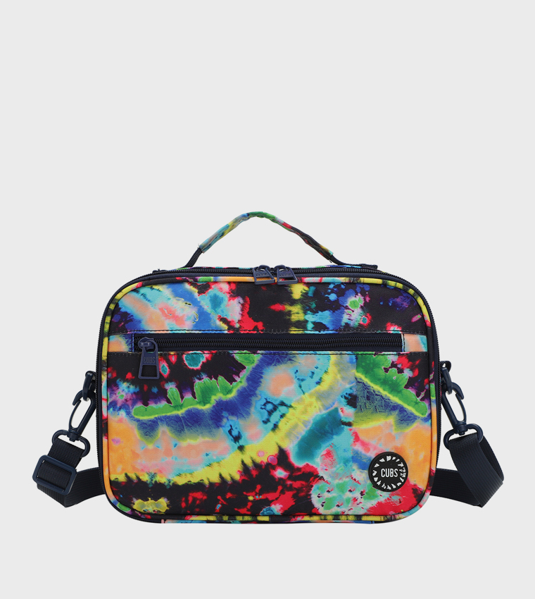 Tie-Dye Swirls Lunch Bag