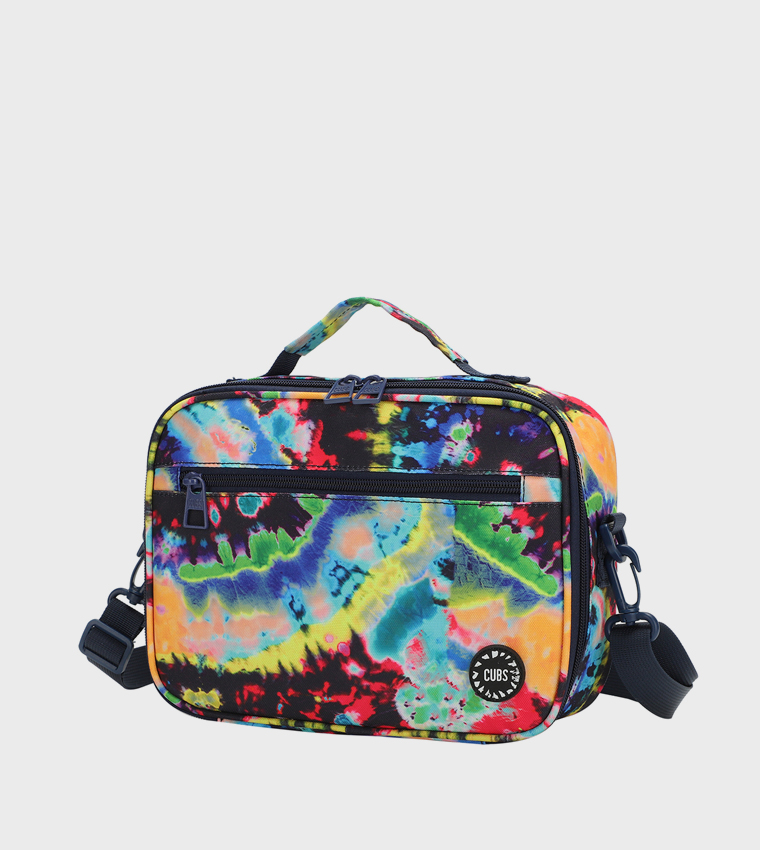 Tie-Dye Swirls Lunch Bag