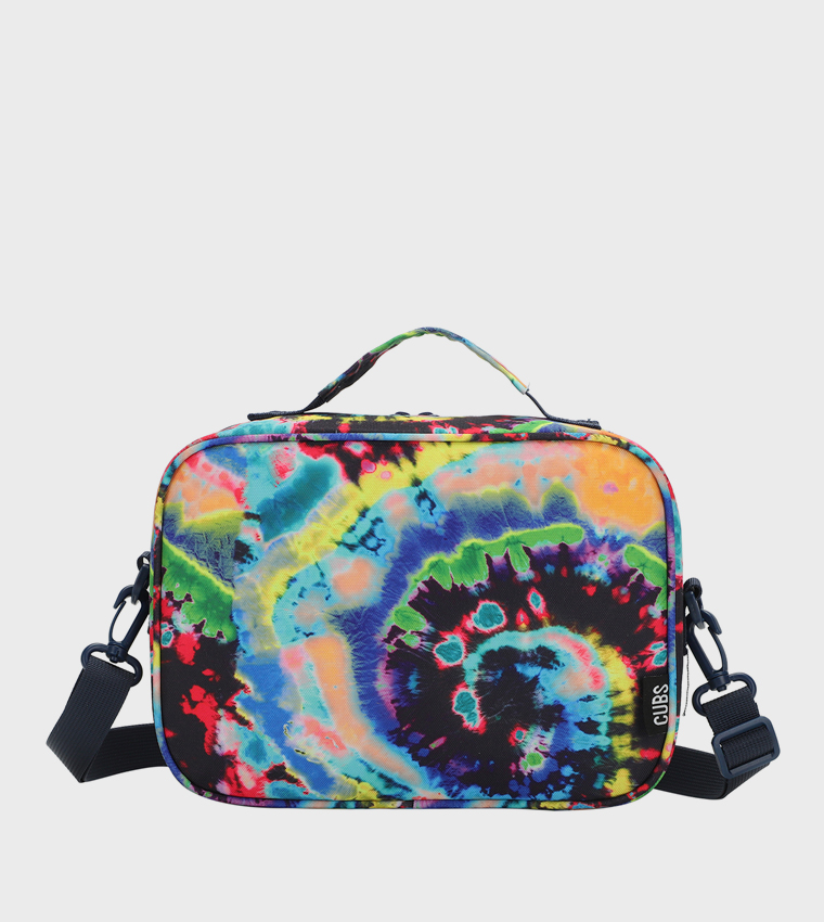 Tie-Dye Swirls Lunch Bag
