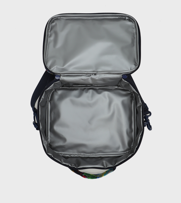 Tie-Dye Swirls Lunch Bag