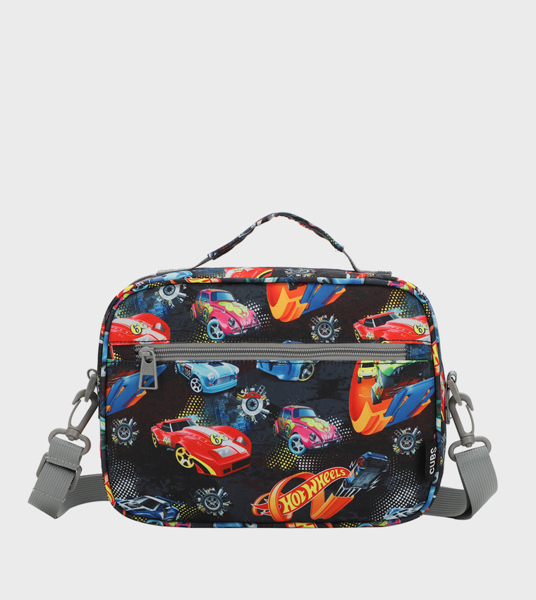 Hot Wheels Lunch Bag