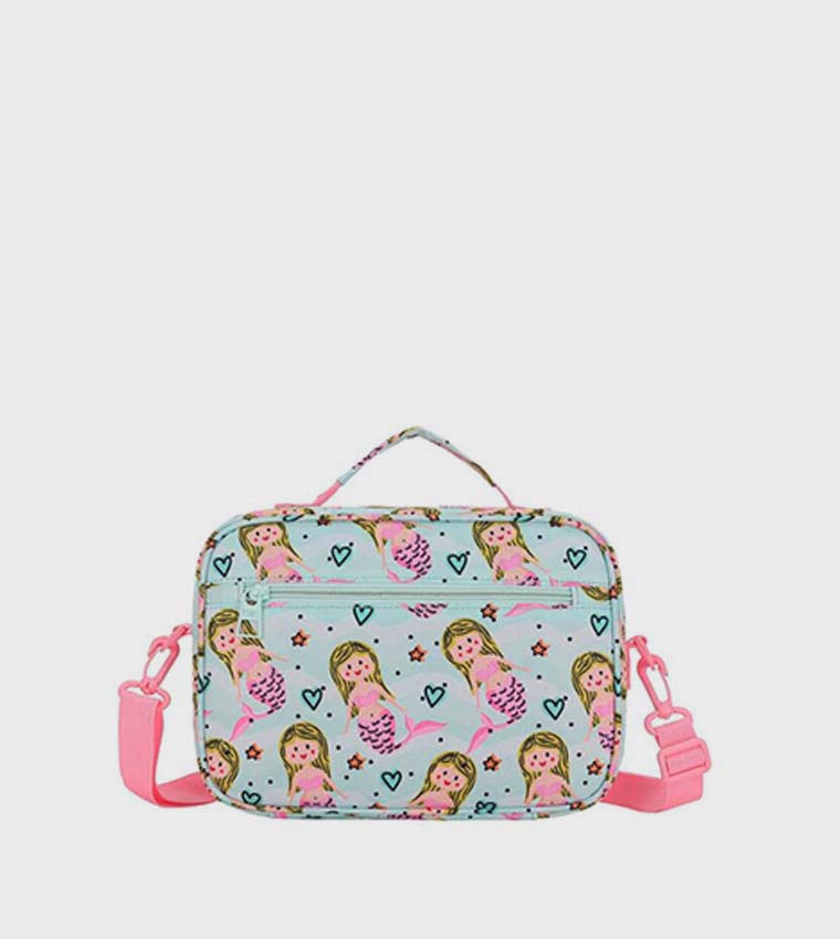 Under The Sea Mermaid Print Lunch Bag