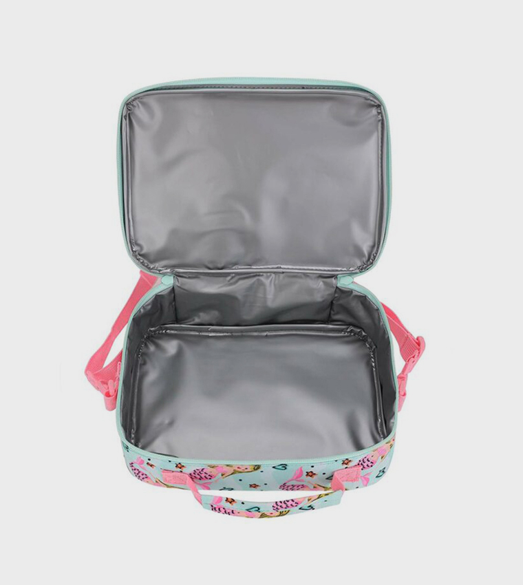 Under The Sea Mermaid Print Lunch Bag
