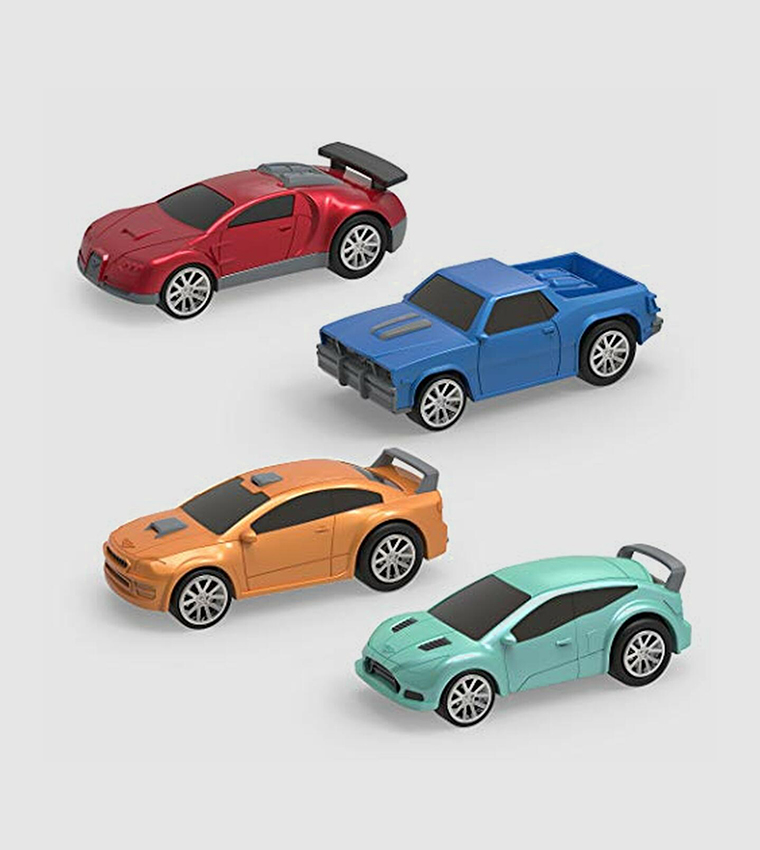 DRIVEN Turbocharge, Small Toy Pullback Cars (4 Pack)