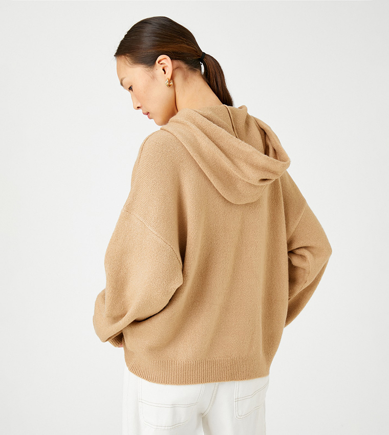 Tan 2024 oversized sweater