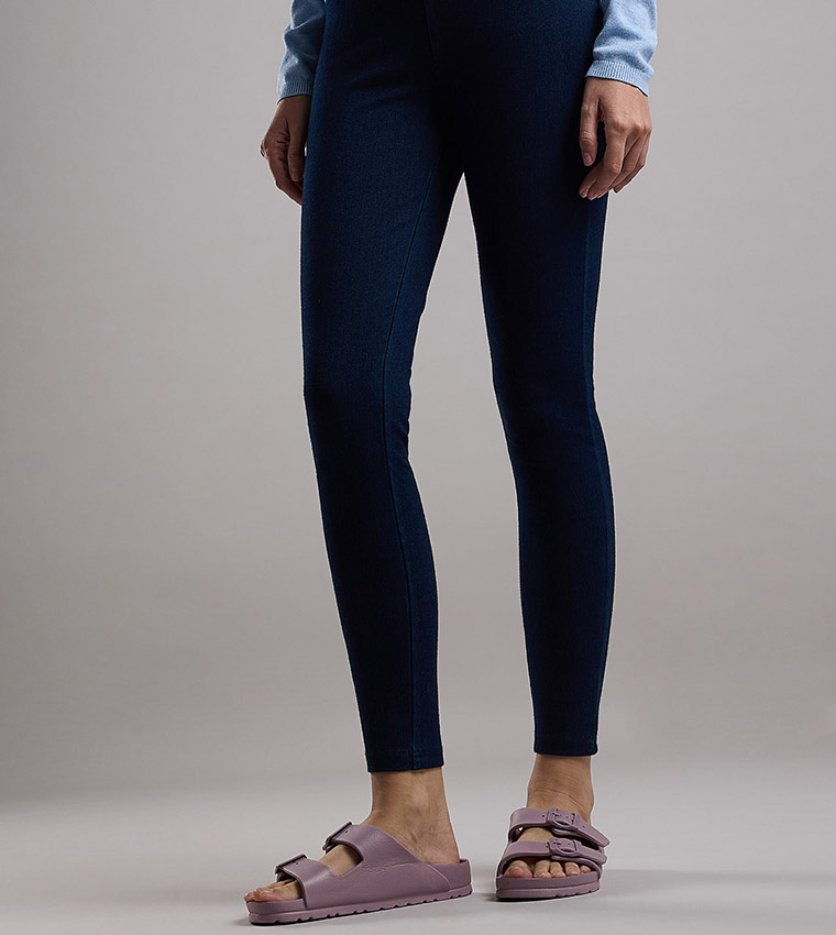 Solid Double Strap Slides