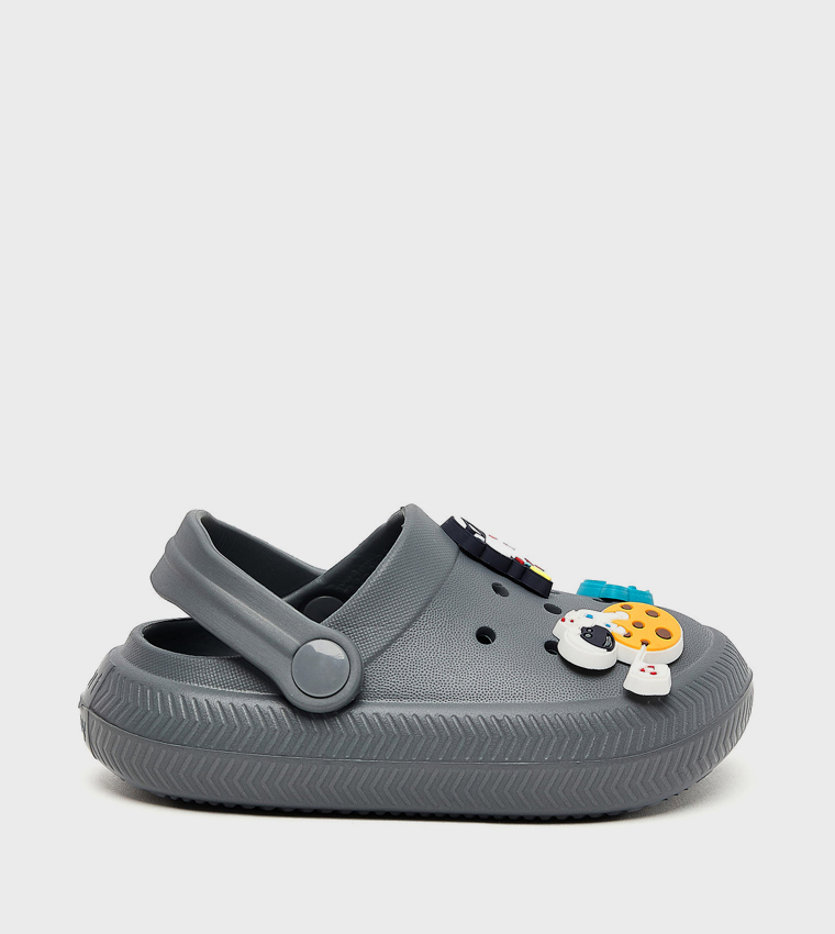 Charms Slingback Clogs
