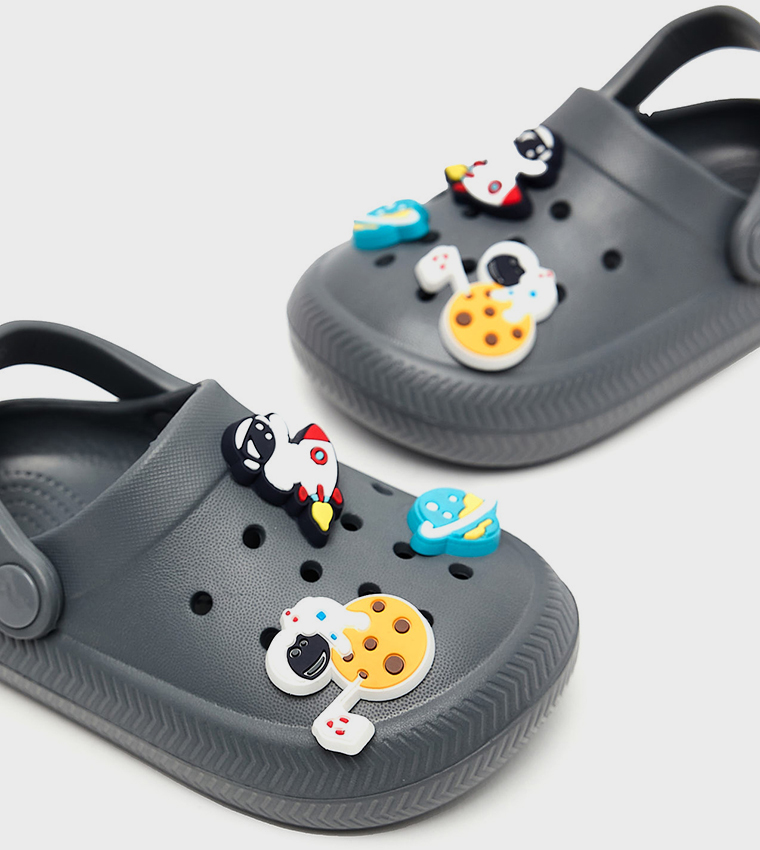 Charms Slingback Clogs